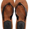 AX BOXING Tongs Femme Chic PU Cuir Sandales Simple Claquette Doux Léger Beach Piscine Intérieur/Extérieur Chausson Taille 36-41