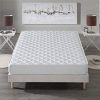 Bellavista Home Matelas a Memoire de Forme 140x190x15 cm. Confort Bellavista Home Matelas a Memoire de Forme 140x190x15 cm. Confort hôtelier, Réversible, Durable,fermeté Moyenne.