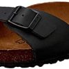 Birkenstock Schuhe Madrid Birko-Flor Normal
