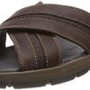 Clarks Brixby Cross, Sandales Bride cheville Homme
