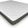 DUÉRMETE ONLINE Matelas en Mousse Fresh réversible (Face Hiver-été) – Anti-acariens et antibactérien – Hauteur 13 cm, Mousse, 120 x 190 cm