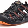 GRITION Sandales Homme Extérieures pour Grande Taille Sport Sandales de Rapide Dry Randonnée Toile de Protection Chaussures D'été