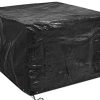 Garden Point Housse de Meuble 150 x 150 Anthracite | Garden Point Housse de Meuble 150 x 150 Anthracite | Parfait pour Couvrir Les Meubles de Jardin