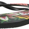 Havaianas Hav. Slim Floral, Tongs Femme Havaianas Hav. Slim Floral, Tongs Femme