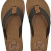 KuaiLu Tongs pour Hommes été Antidérapantes Plage Piscine Sandales Synthétiques Thongs Chaussures