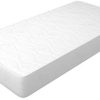Matelas 80 x 200 en Waterfoam et revêtement en Aloe Vera, Hauteur 21 cm – Indéformable, dispositif médical Modèle : Plus.