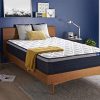 Matelas Actiflex Max 180 x 200 cm Ressorts ensachés et mémoire de Forme - Epaisseur : 26 cm - Confort : Ferme - 7 Zones de Confort