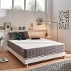 NATURALEX | Extrafresh | Matelas 160x200 Cm | Mousse à Mémoire de Forme Adaptative | Technologie MemoFresh Blue Latex | Ergonomique 7 Zones | Système Respirant Air Fresh | Composition Multicouches