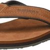 Quiksilver Carver Nubuck, Tongs. Homme