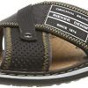 Rieker 21064-01, Mules Homme Rieker 21064-01, Mules Homme