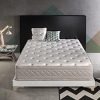 SIMPUR RELAX | Matelas Épaisseur 30 cm CRYSTAL ROYALTY ® SIMPUR RELAX | Matelas Épaisseur 30 cm CRYSTAL ROYALTY ® | 180X200 cm | Bio Mousse á Memorie de Forme Haute densité + Rest foam soft ® | Extrêmement durable | Matelas confortable multi-couches