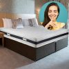 Sleepers Matelas LUXEMEMO mémoire de Forme - 9 Zones - Sleepers Matelas LUXEMEMO mémoire de Forme - 9 Zones - h25 cm (140_x_190_cm)