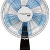 1624734009_510AHqNTs4L._AC_.jpg Rowenta VU2640F0 Ventilateur de Table Turbo Silence Extrême 40 cm Silencieux Boost Oscillation 4 Vitesses 70W Ventilation Bureau Blanc