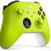 313cqTaqIpS._AC_.jpg Manette Xbox Verte Sans Fil - Electric Volt