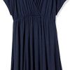 Amazon Essentials Robe sur-plissée pour femme
