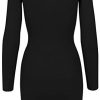 315CelQQM-L._AC_.jpg Urban Classics Ladies Cut Out Dress Robe Femme
