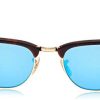 3162fMPIS1L._AC_.jpg Ray-Ban Clubmaster Montures de Lunettes Mixte