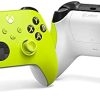 317n5Ci3UHS._AC_.jpg Manette Xbox Verte Sans Fil - Electric Volt