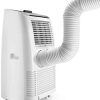 317tjWS-q5L._AC_.jpg DELONGHI PAC EX100 Silent Climatiseur Mobile, 2500 W, 41 liters, Couleur Blanche