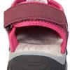 319b0pz6dGL._AC_.jpg Mountain Warehouse Sandales Femmes Trek -Doublure en Néoprène, Chaussures de Plage avec Semelle Durable, Semelle intérieure EVA, Ajustables-pour la Marche et la Plage