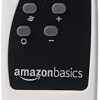 31DGOlzfQL._AC_.jpg Amazon Basics Ventilateur oscillant numérique sur pied 5 pales doubles 12 vitesses Avec télécommande