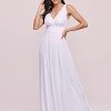31ENQMWLEPS._AC_.jpg Ever-Pretty Robe de Soirée Longue Femme avec Ruchés en Mousseline de Soie Classique 09016