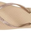 31I5Um3mzL._AC_.jpg Isotoner Tongs Femme Tige Paillettes
