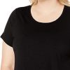 Amazon Essentials Robe trapèze à Manches Courtes et Encolure dégagée Femme