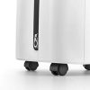 31RLjJbG2L._AC_.jpg DELONGHI PAC EX100 Silent Climatiseur Mobile, 2500 W, 41 liters, Couleur Blanche