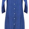 31RDDC7LdL._AC_.jpg MORCHAN Robe Femme Mode bohème Bouton Poche Robe à Manches Longues été Casual Jupe de Plage
