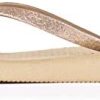 31RFd5AVGXL._AC_.jpg Isotoner Tongs Femme Tige Paillettes