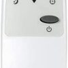 31ViFx68ogL._AC_.jpg Bestron Climatiseur 3 en 1: climatisation, ventilation et déshumidification, Avec télécommande, 24 h d'utilisation en continu max.