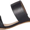 Marque Amazon - find. Inset Heel Strippy Mule, Bout Ouvert femme