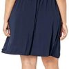 Amazon Essentials Robe sur-plissée pour femme
