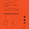 SteelSeries Arctis 5 - Casque de Jeu à Éclairage RVB - Son Surround DTS Headphone:X v2.0 pour PC, Playstation 5 et PS4 - Noir