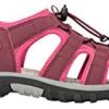 31tMbrGoL._AC_.jpg Mountain Warehouse Sandales Femmes Trek -Doublure en Néoprène, Chaussures de Plage avec Semelle Durable, Semelle intérieure EVA, Ajustables-pour la Marche et la Plage