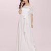 31txCtS6KNL._AC_.jpg Ever-Pretty Robe de Soirée Femme Mère de Mariage Longue Dentelle Élastique au Dos Grande Taille 07624