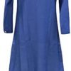 31vykYjfSAL._AC_.jpg MORCHAN Robe Femme Mode bohème Bouton Poche Robe à Manches Longues été Casual Jupe de Plage