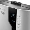 31wf2M5Oy0L._AC_.jpg DELONGHI PAC EX100 Silent Climatiseur Mobile, 2500 W, 41 liters, Couleur Blanche