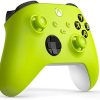 41b39UNn3L._AC_.jpg Manette Xbox Verte Sans Fil - Electric Volt