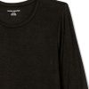 41f6u1myJL._AC_.jpg Amazon Essentials Robe trapèze à col Rond et Manches Longues Femme