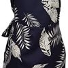 4120X3kPMdS._AC_.jpg Robe Femme Sexy,ITISME Robe Femme Ete 2021 Chic Mode Rétro Décontractée sans Manches Impression Fronde Plage Mini Robe Femme Grande Taille