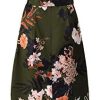 YOINS Robe Longue Femme Été Chic Robes Imprimé Florale Sexy Dress Robe de Plage Asymétrique Robe Tunique Maxi Une Ligne