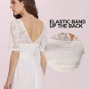 413s5SQWNYL._AC_.jpg Ever-Pretty Robe de Soirée Femme Mère de Mariage Longue Dentelle Élastique au Dos Grande Taille 07624
