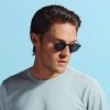 417fj-IKvKL._AC_.jpg NOOZ Lunettes de Soleil Polarisées Homme et Femme - Protection Catégorie 3 - avec Etui compact - collection CRUZ