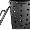 41FR7gFccS._AC_.jpg Composteur de Jardin 17 L - Bac à Compost pour Déchets organiques - Fabrication Engrais 100% Naturel - 35 x 28 x 28 cm - Plastique - Gris