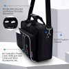 41FoAce9KJL._AC_.jpg G-STORY PS5 Sac de transport, PS5 Étui, PS5 sac de rangement,PS5 Bag Sac de voyage pour console Playstation 5 / contrôleur DualSense / câbles et accessoires