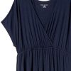Amazon Essentials Robe sur-plissée pour femme