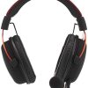 41IZlOR2b0L._AC_.jpg HyperX KHX-HSCP-RD Cloud II - Casque Gaming avec Micro pour PC/PS4/Mac, Rouge