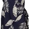 41Ih3b2AfjS._AC_.jpg Robe Femme Sexy,ITISME Robe Femme Ete 2021 Chic Mode Rétro Décontractée sans Manches Impression Fronde Plage Mini Robe Femme Grande Taille